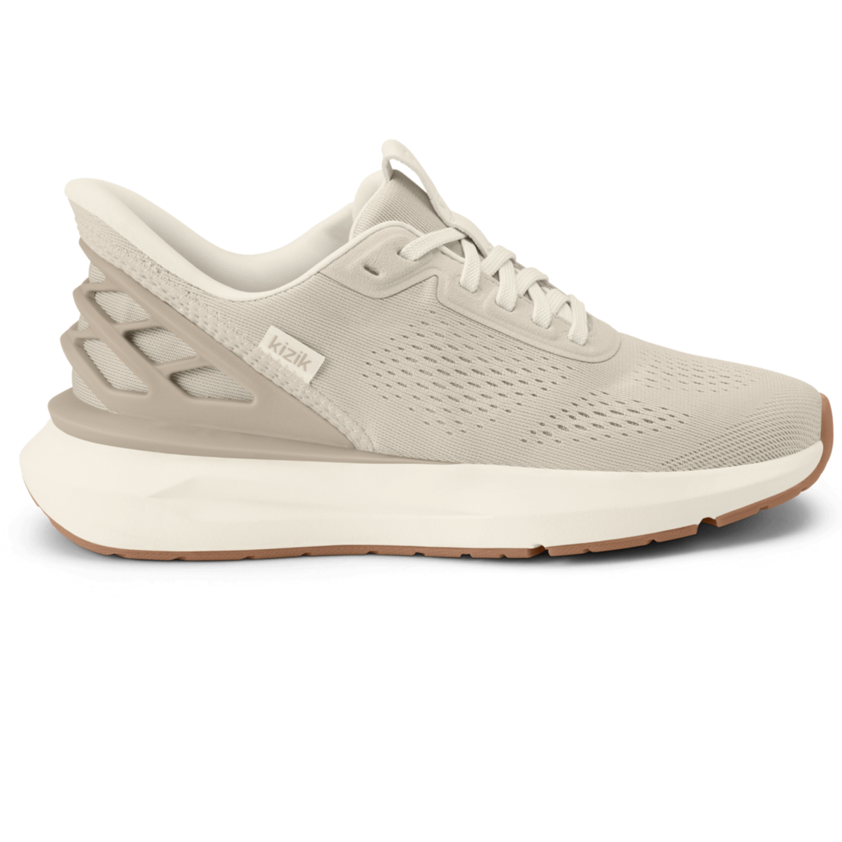 Kizik Athens 2 Sneaker - Oatmeal (Wide Width) | Comfortable Shoes