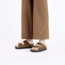 platform cork sandal 