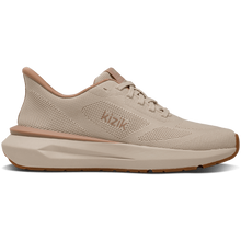 Kizik Athens 2 Knit Sneaker - Oatmeal/Warm Taupe profile 