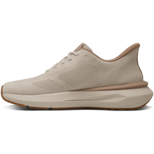Kizik Athens 2 Knit Sneaker - Oatmeal/Warm Taupe inside profile 