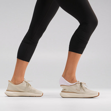Kizik Athens 2 Knit Sneaker - Oatmeal/Warm Taupe slip on sneaker 