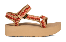 Teva Platform Sandal with Crochet 