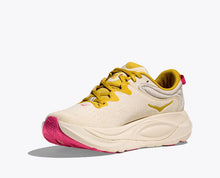 Hoka Women's Gaviota 6 Running Shoe - Birch/Yellow Gold