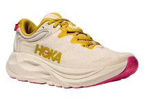 Hoka Women's Gaviota 6 Running Shoe - Birch/Yellow Gold