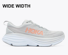 Hoka One One Bondi Wide - Harbor Mist / Lunar Rock