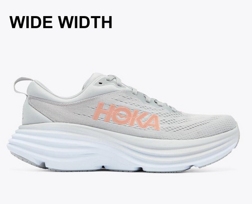 Hoka One One Bondi Wide - Harbor Mist / Lunar Rock