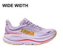 Hoka Bondi 9 Wide Running Shoe - Aster Flower / Starlight Glow
