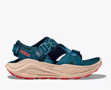 Hoka One One Women's Infiniti Hike - Blue Twilight/Grapefruit