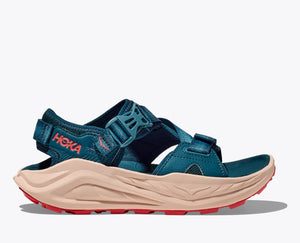 Hoka One One Women's Infiniti Hike - Blue Twilight/Grapefruit