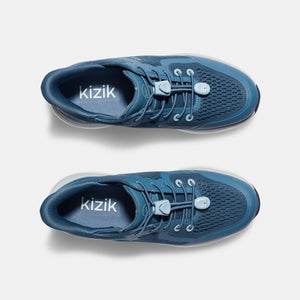 Kizik Women's London Sneaker - Coronet Blue 9