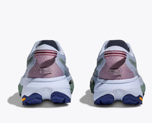 Women's Hoka trail shoe with mega grip 2