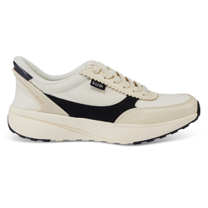 Kizik Women's Paris Sneaker - Pristine/Black 1