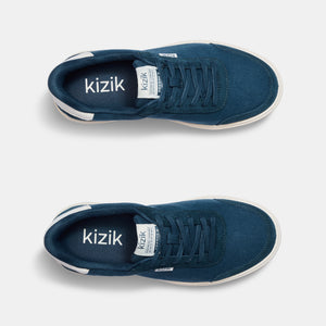 Kizik Women's Prague 2 Sneaker - Reflecting Pond 8