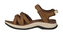 Adjustable hiking sandal 