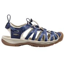 Women's Whisper Navy Print profile