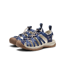 Women's Whisper Navy Print water sandal 