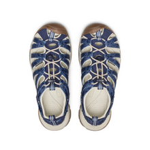 Women's Whisper Navy Print hiking sandal 