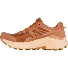 Womens Oboz Katabatic Wind Low Fast Hiking Shoe Orange Fox Inside Profile