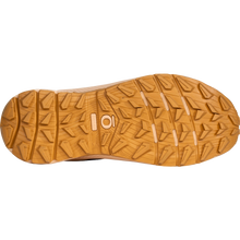 Womens Oboz Katabatic Wind Low Fast Hiking Shoe Orange Fox Outsole 