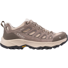 Oboz Womens Sawtooth Ascent Low Waterproof Low Hiking Shoe Waterproof Rockfall Profile