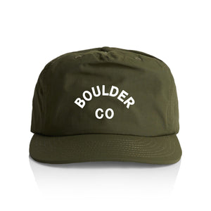 Endless August Supply Co.  Boulder Nylon Hat - MOSS