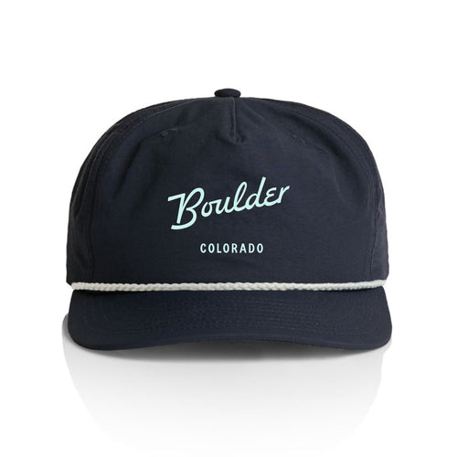 Endless August Supply Co.  Boulder Nylon Rope Hat - Navy