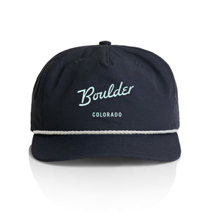 Endless August Supply Co.  Boulder Nylon Rope Hat - Navy