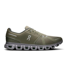 On Running Cloud 6 Sneaker - Olive/Eclipse
