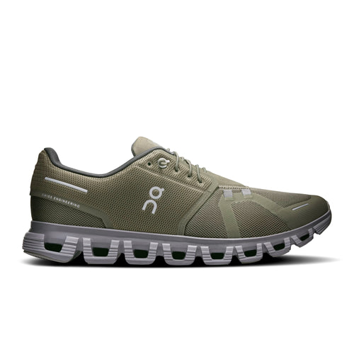 On Running Cloud 6 Sneaker - Olive/Eclipse