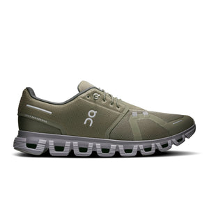On Running Cloud 6 Sneaker - Olive/Eclipse