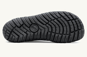 Lems Primal Zen Leather Minimal Shoe - Ebony