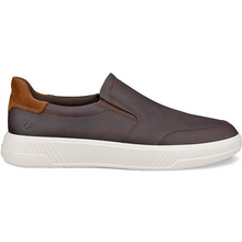 Ecco Move Slip-On Sneaker Coffee/Camel profile view 