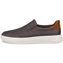Ecco Move Slip-On Sneaker Coffee/Camel inside profile