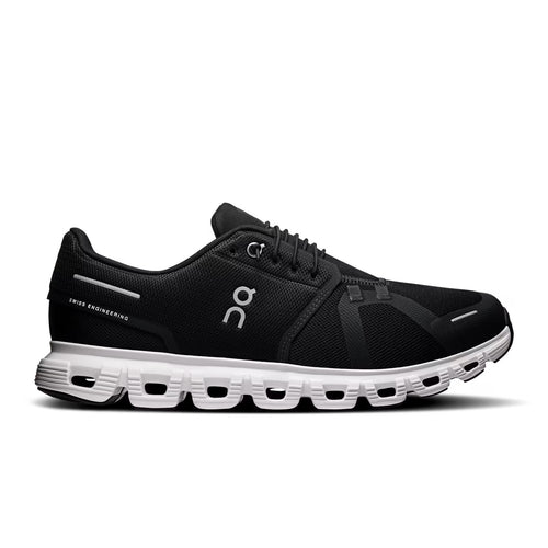 On Running Cloud 6 Running Shoe - Black / White