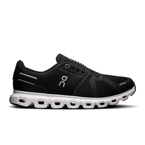On Running Cloud 6 Running Shoe - Black / White