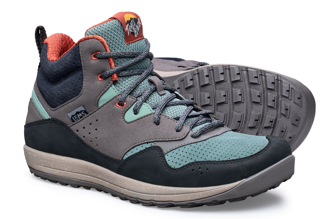 Lems Trail Blazer Mid Fog