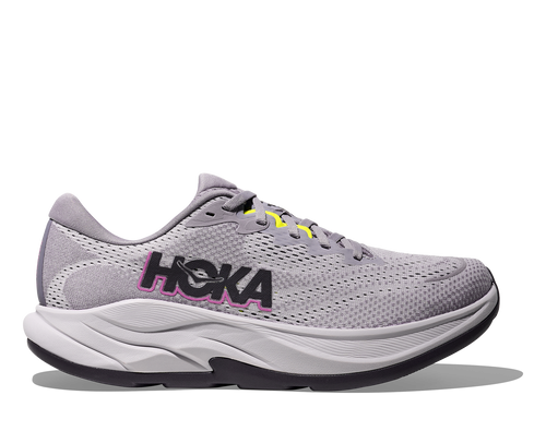 Hoka Rincon 4 Running Shoe - Grey Skies/Foggy Grey