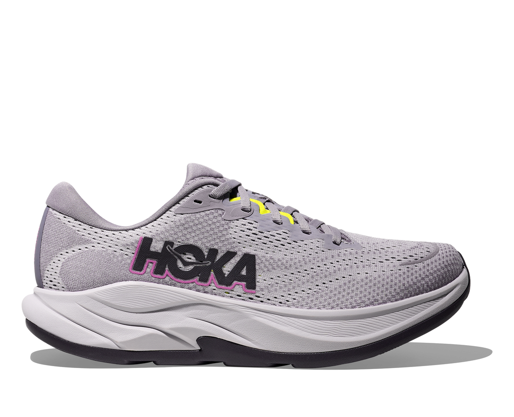 Hoka Rincon 4 Running Shoe - Grey Skies/Foggy Grey