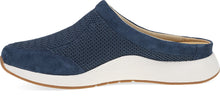 Mesh Blue supportive slip on clog 