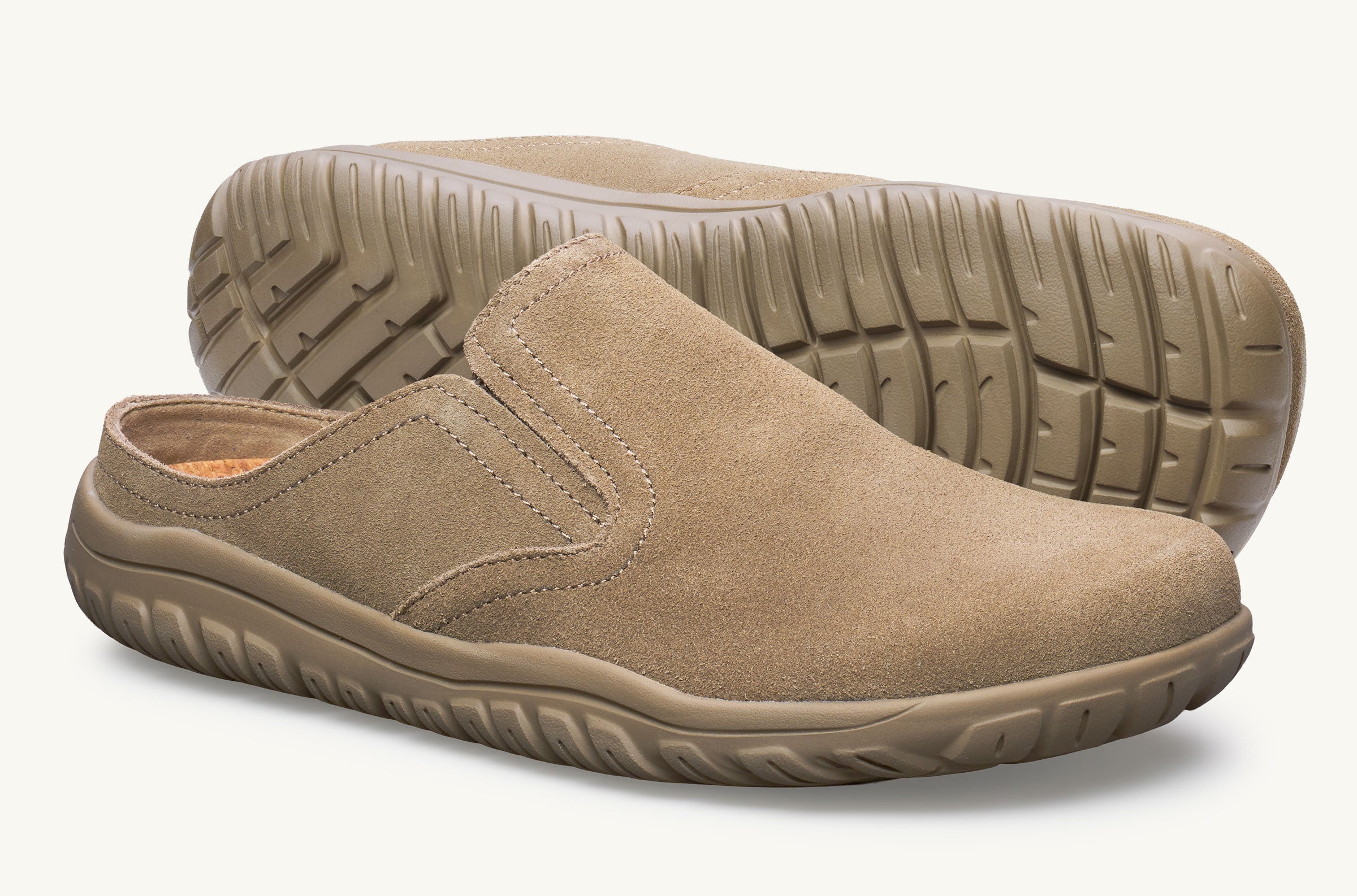 Lems Unisex Zen Clog - Latte | Comfortable Shoes  display picture 2