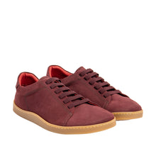 El Naturalista Origen Suede Sneaker - Burdeos