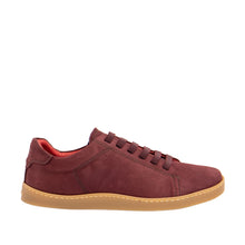 El Naturalista Origen Suede Sneaker - Burdeos