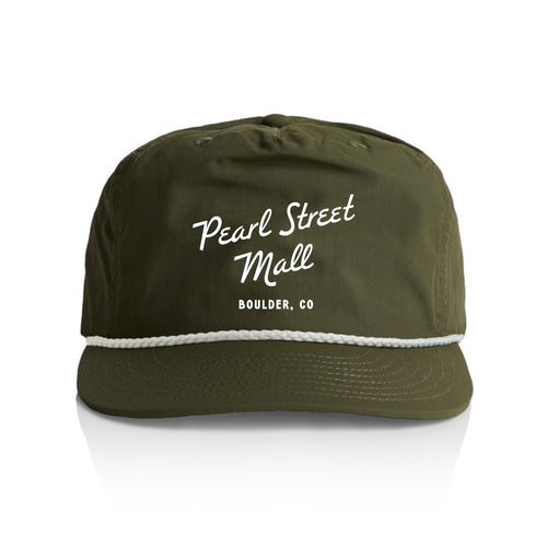 Endless August Supply Co.  Pearl St Trucker Hat - MOSS