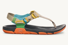 Colorful Lems hiking sandal swtichback knit 