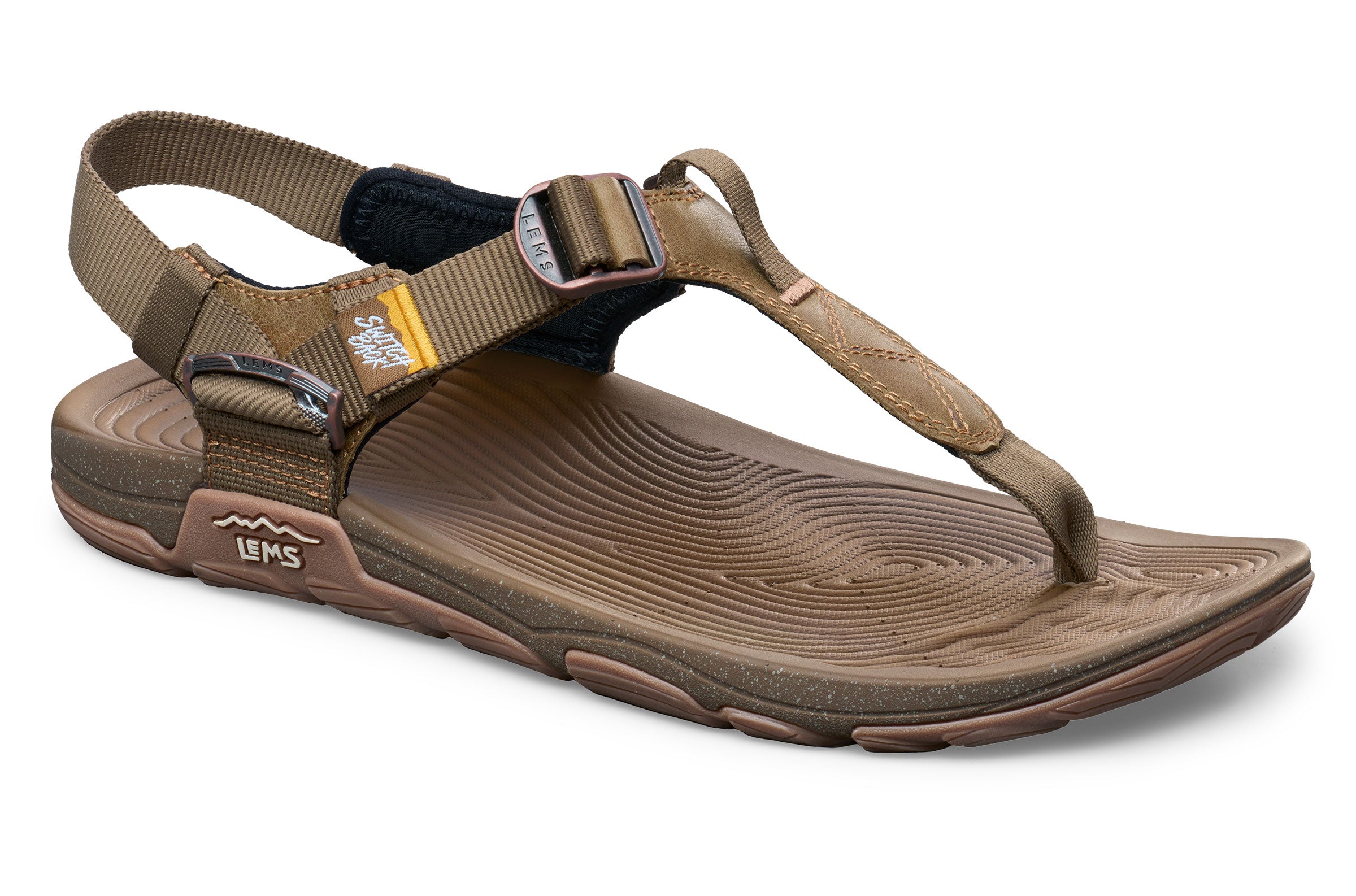 Lems Switchback Sandal - Sandstorm | Comfortable Shoes