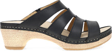 Dansko Lyndi Black Profile 