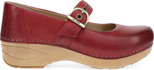 Dansko Women's XP 2.0 Mary Jane - Red 3