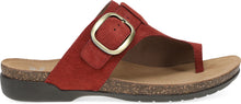 Dansko Rylee Cayenne Suede Profile 