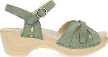 ansko Season - Sage Suede Profile