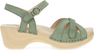 ansko Season - Sage Suede Profile